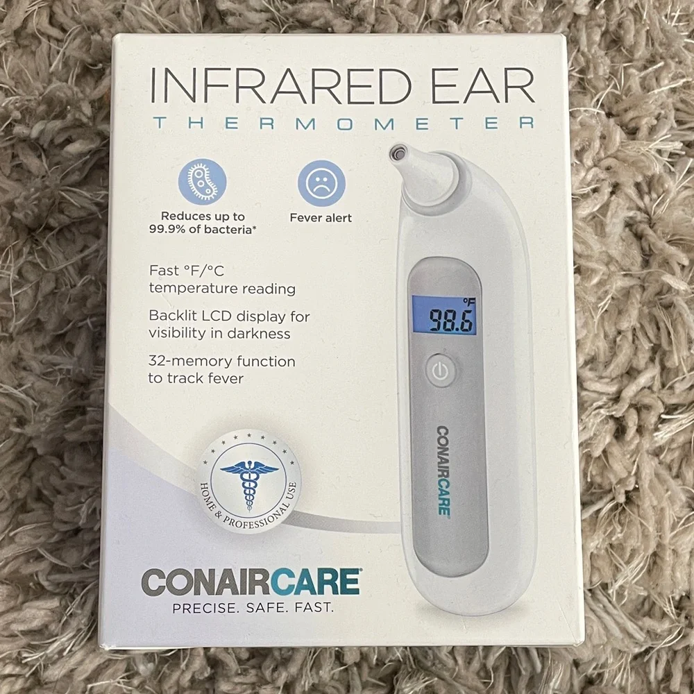 ConairCare Infrared Ear Thermometer - White